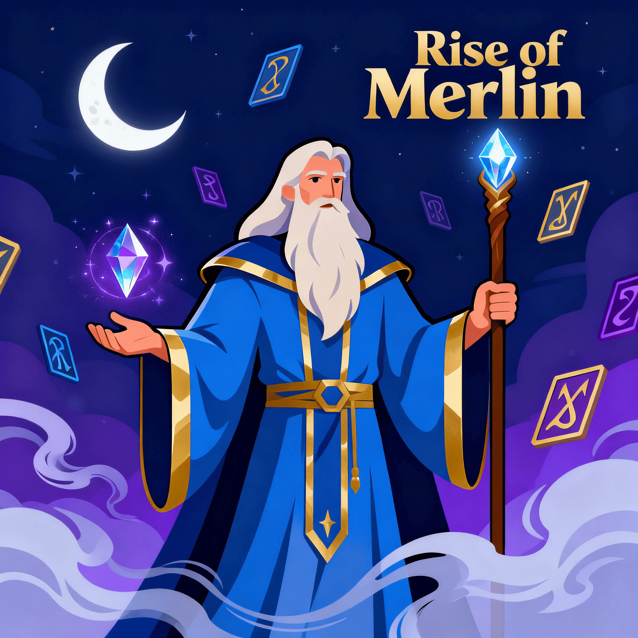 Rise of Merlin Dragon