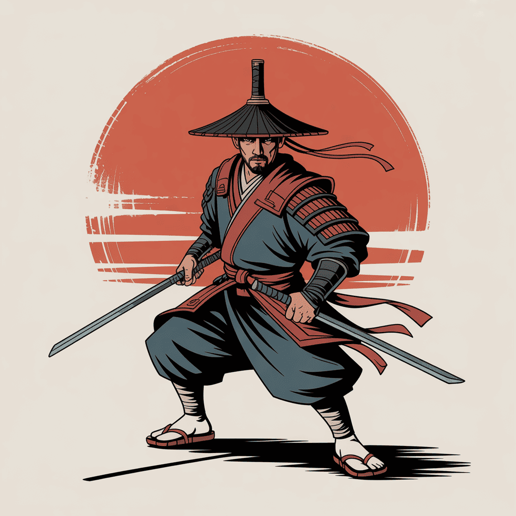 Ronins Honour Dragon