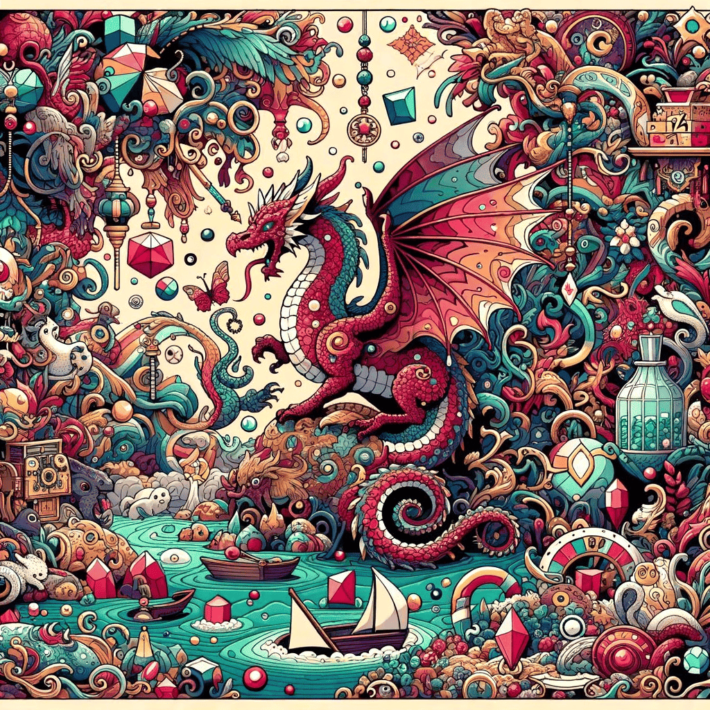 Drago – Jewels of Fortune Destiny