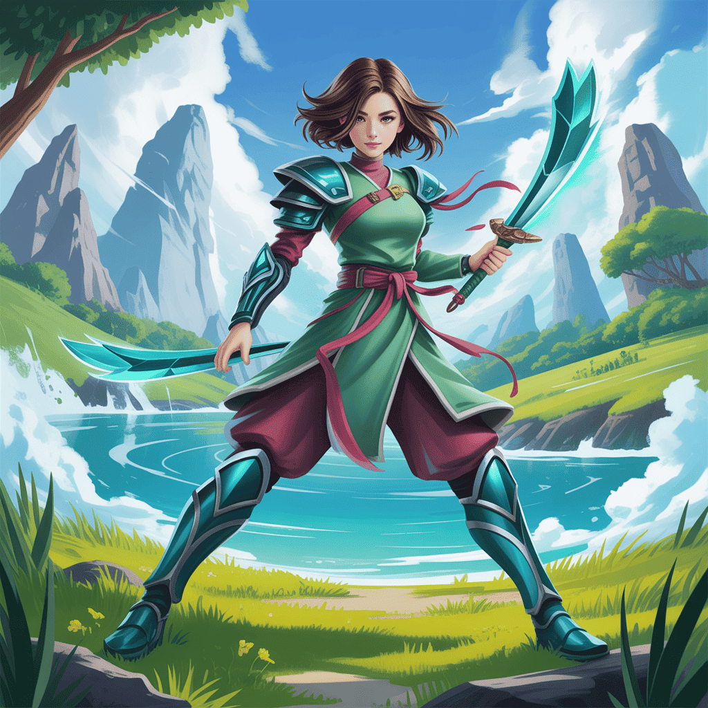 Jade Blade XtraSplit Ninja