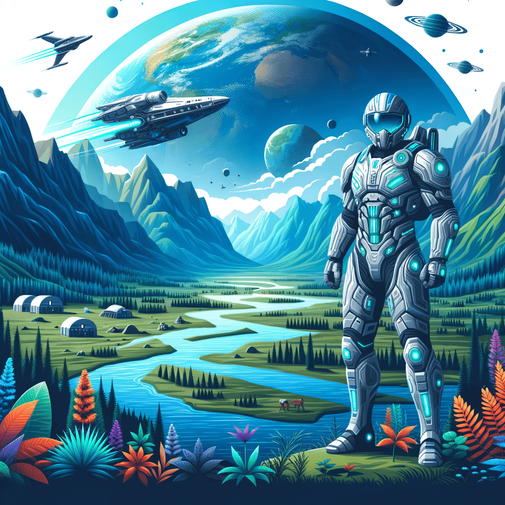 Captain Xeno’s Earth Adventure Magic