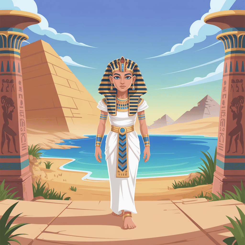 Egyptian Rebirth 2 Pyramid