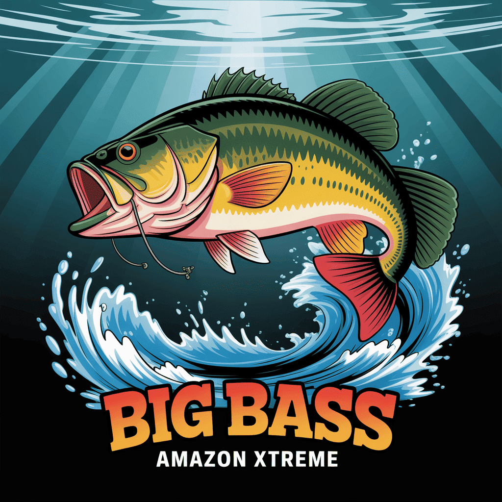 Big Bass Amazon Xtreme Coral