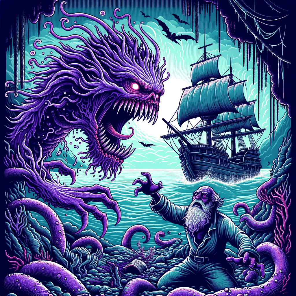 Release the Kraken 2 Ocean