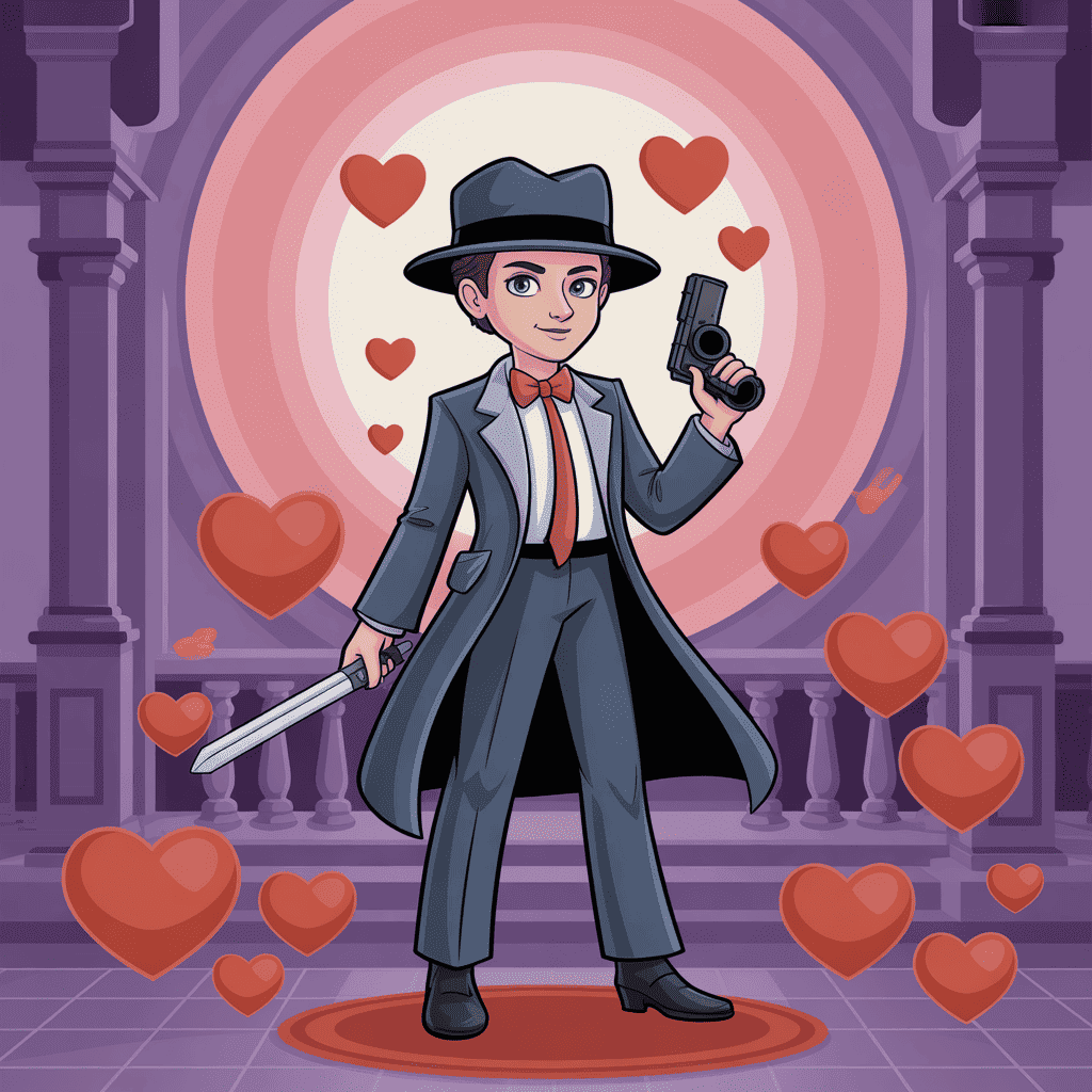 Agent of Hearts Warrior